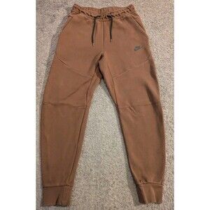 Nike Sportswear Tech Fleece Joggers Brrown Cacao Wow Black CU4495-259 Men's S
